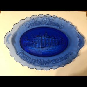 Vintage Plate. George and Martha Washington